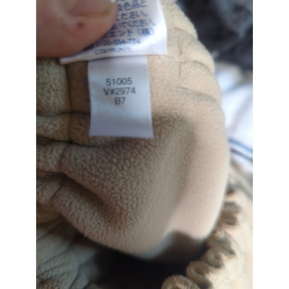Lands End Baby Car Seat Cover Warm Beige Fleece 51005 - Picture 6 of 7